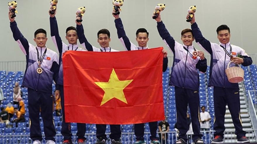Vietnamese gymnastics confident towards 2018 Asian Games