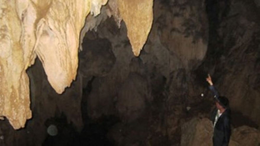 Residents discover new cave in Thanh Hoa 