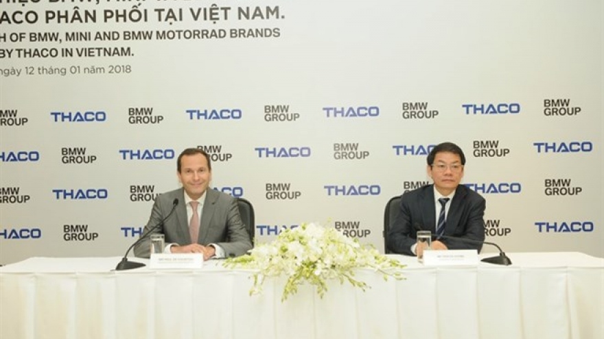 THACO aims to open 15 BMW, MINI showrooms