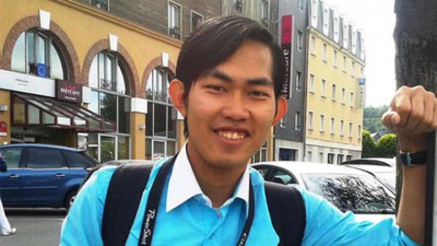 OV student wins French contest