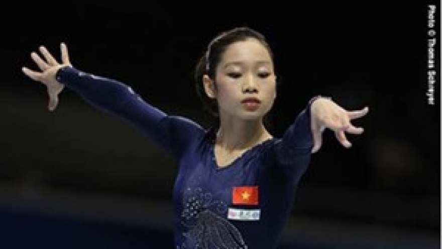 Thanh wins gold in Asian gymnastics champs