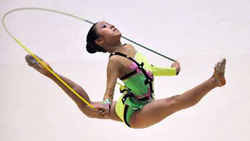 Vietnam to compete in World Rhythmic Gymnastics Champs