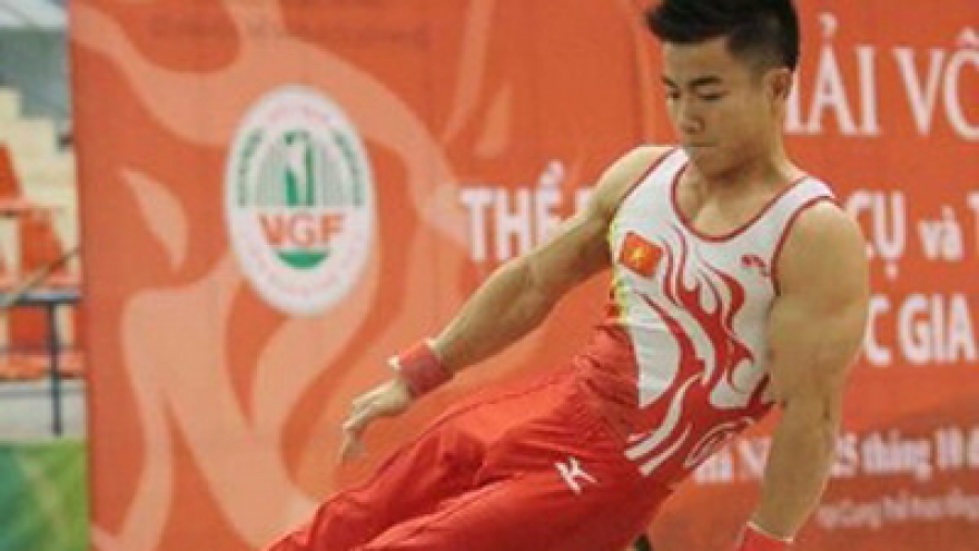 Hanoi tops National Gymnastics Champs