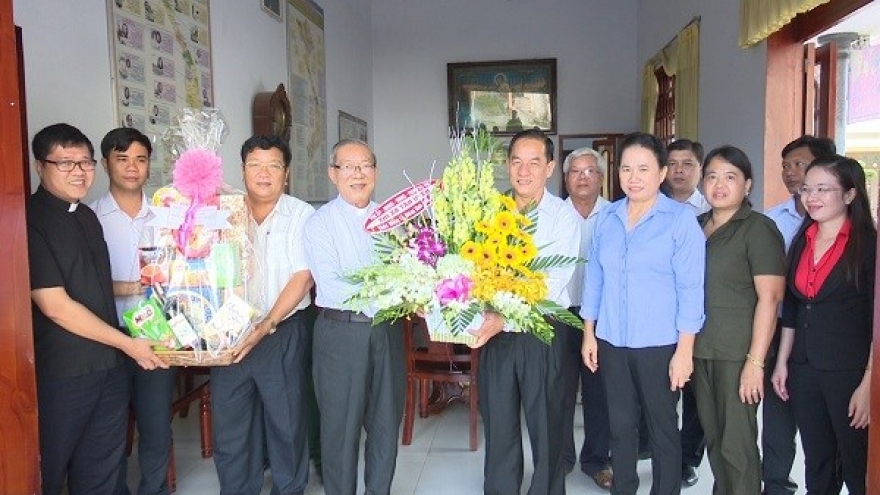 Xmas greetings to Binh Duong Christians