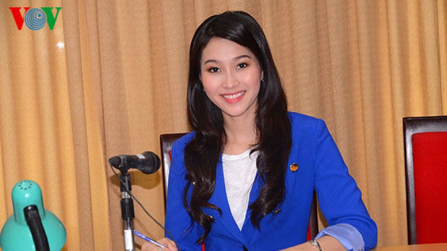 Miss Vietnam becomes AO/dioxin victim charity ambassador