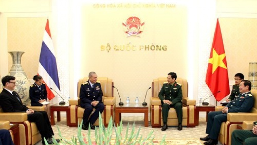 Vietnam, Thailand expand defence cooperation