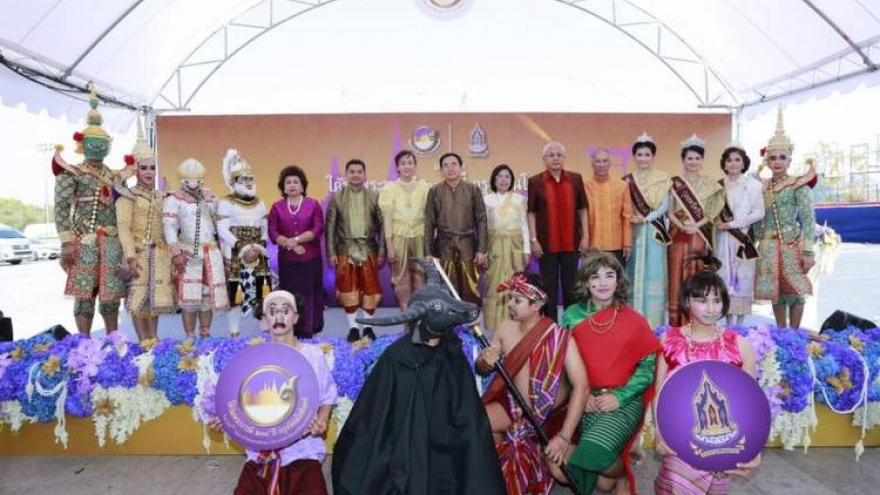 Thailand holds cultural event to mark Ratanakosin era