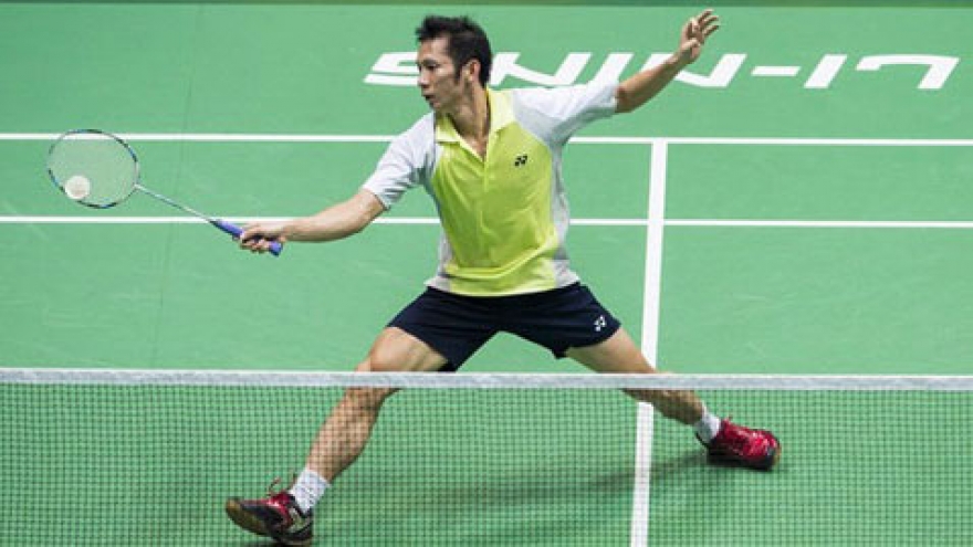 Minh defeats Hong Kong rival at Korea Open