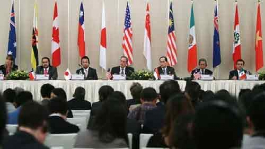 TPP to be submitted to NA for ratification