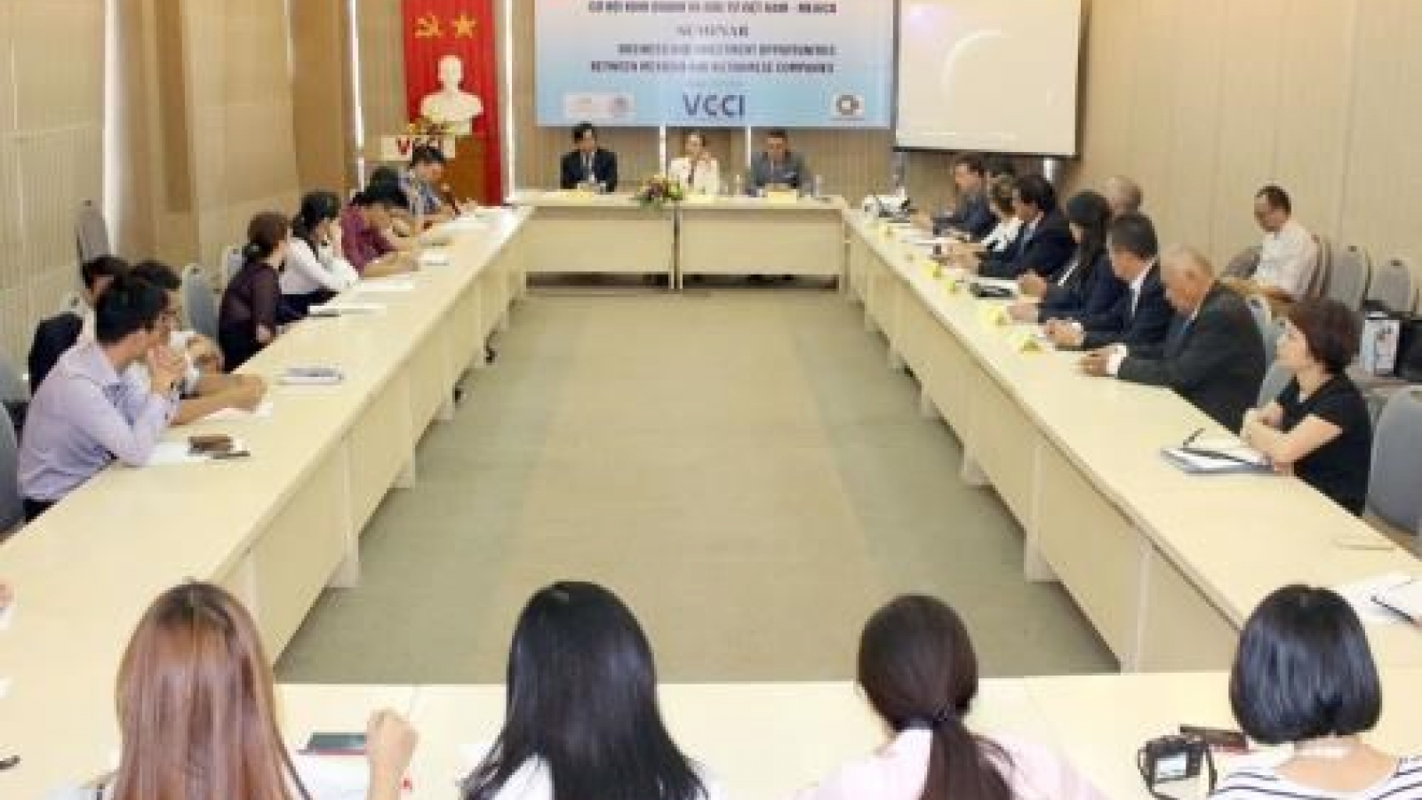 Vietnamese, Mexican businesses seek partnership from TPP
