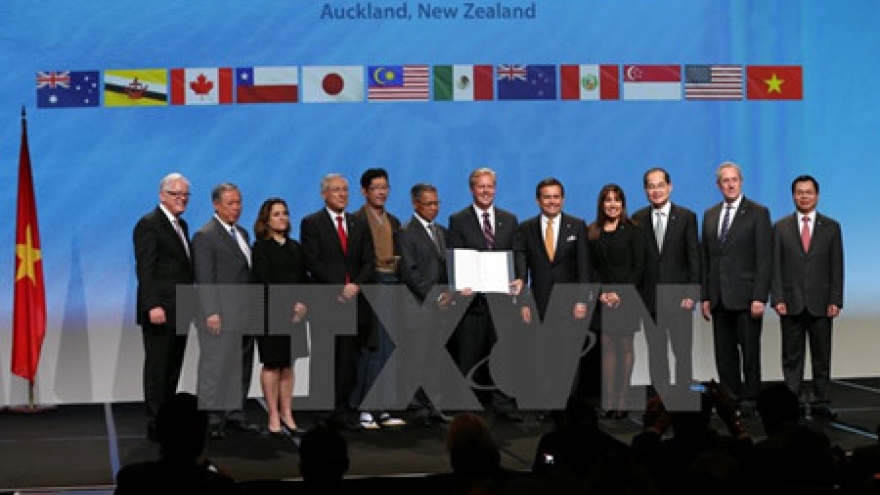 TPP agreement is to be submitted to the NA for approval