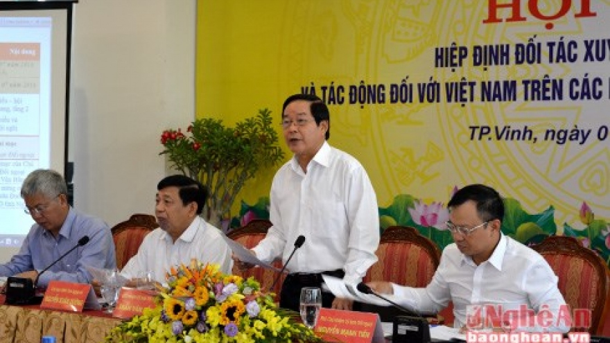 Conference explores TPP impacts on economic, financial sectors