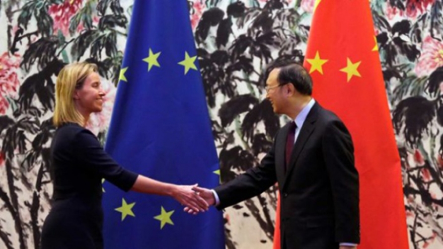 China, the EU hold fifth round of high-level strategic dialogue