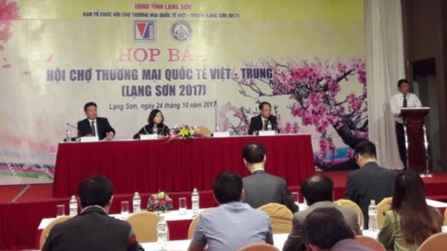 
        Vietnam-China int’l trade fair slated for Lang Son in November
                              