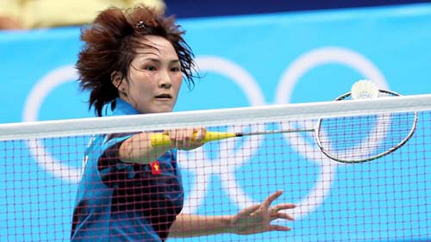 Trang disqualified from Singapore Badminton Open