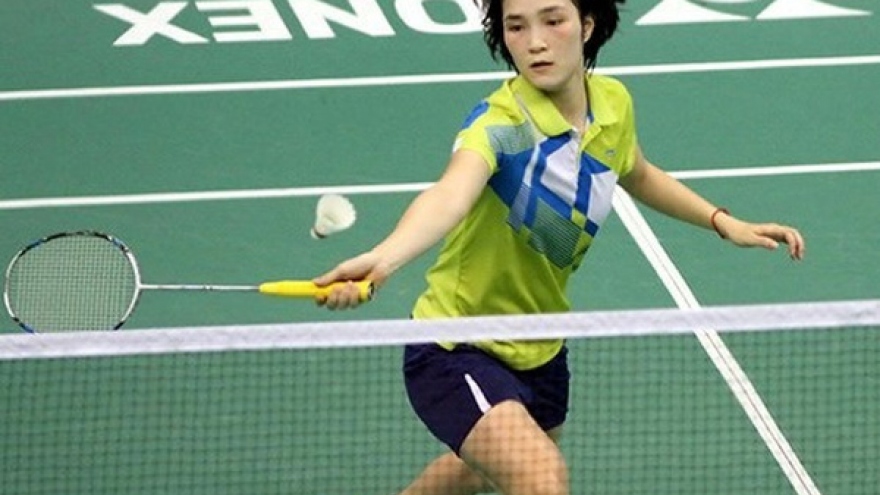 Top Vietnam players fall in badminton rankings