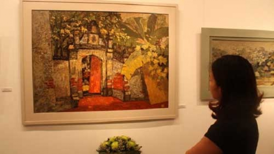 Vietnamese artwork to show at National Gallery Singapore