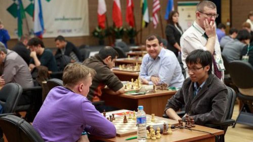 Chess World Cup 2013 draw ranks Vietnamese players