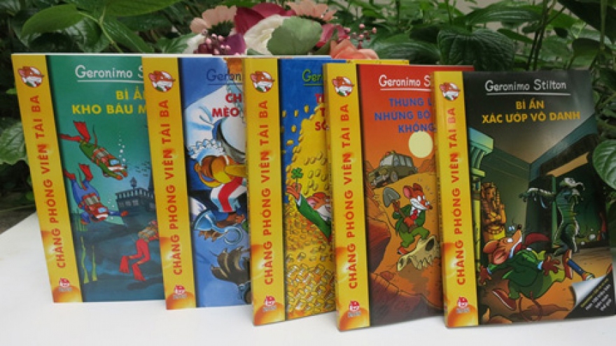 “Geronimo Stilton” children’s book series translated into Vietnamese 