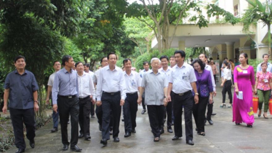 Senior leaders pay tribute to national contributors