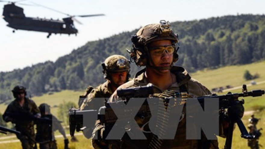 Russia, NATO strengthen military
