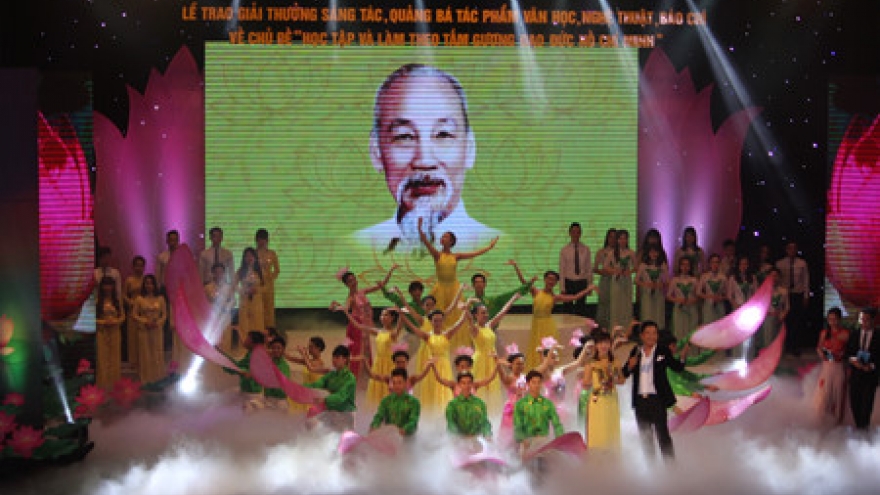 Party building in connection with studying President HCM’s ideology