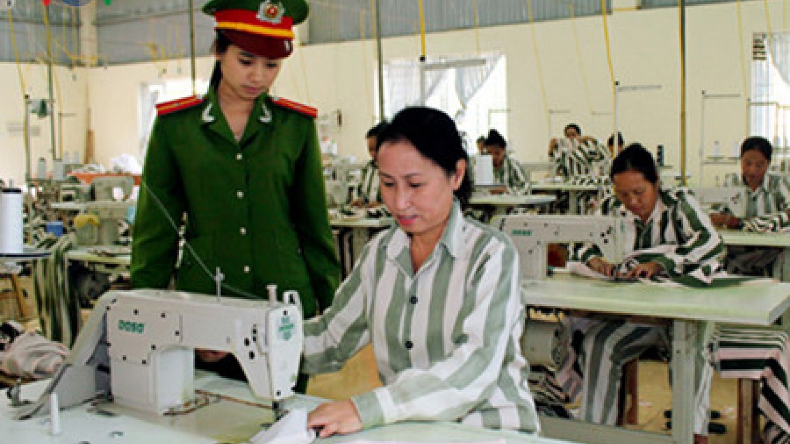 Ensuring human rights in re-education of offenders