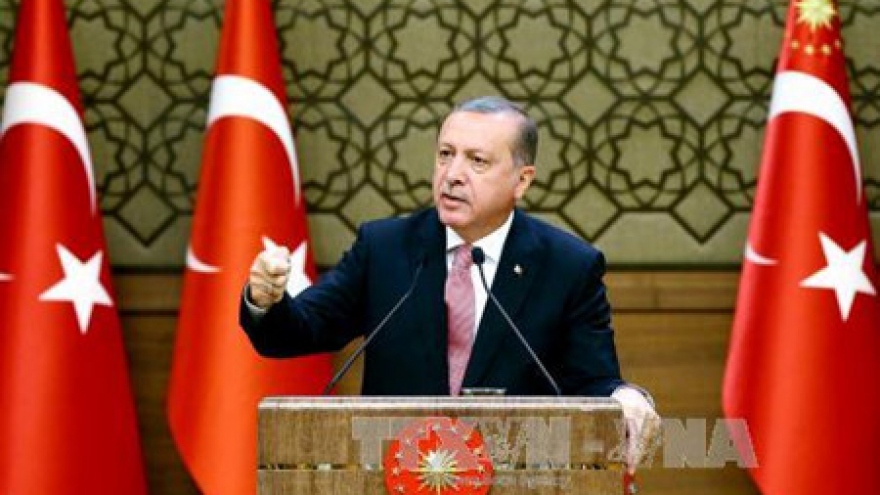 Turkish government strives to resume stability