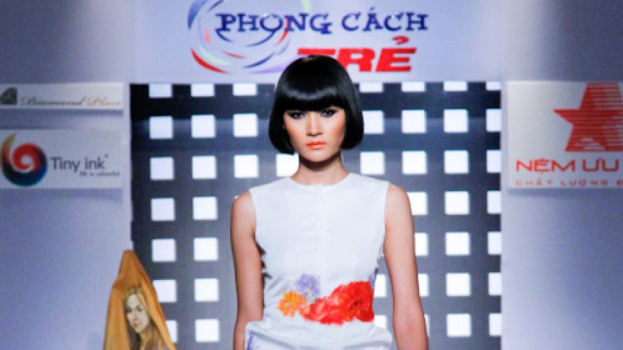Next Top Model Trang shines at “Young Style”