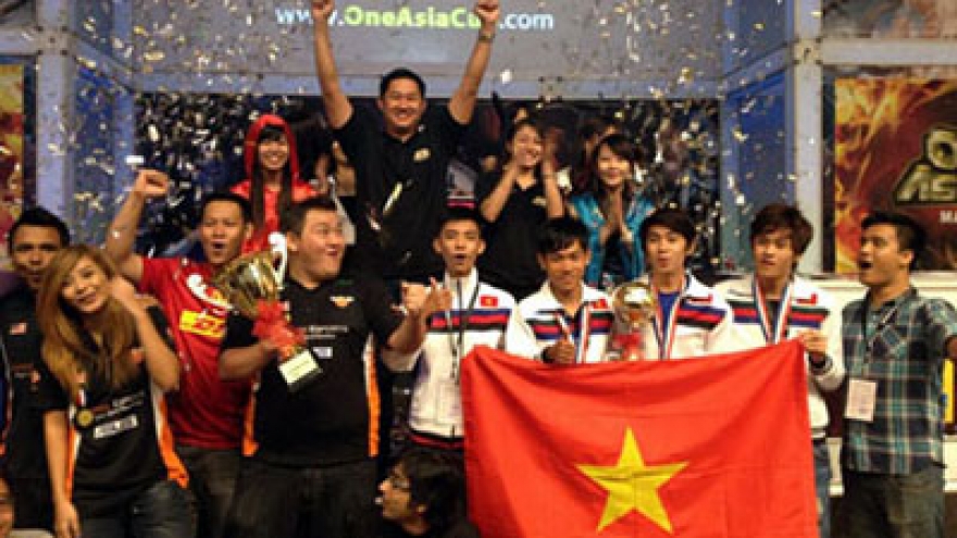 National eSport team wins Asian championship title