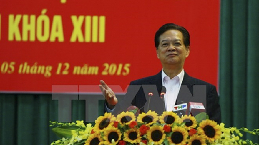 Hai Phong voters briefed about outcomes of NA’s sitting