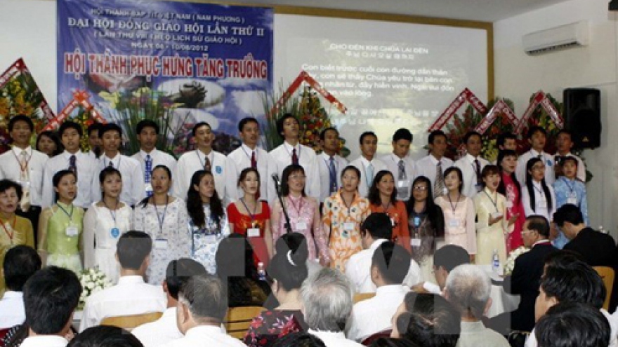 Vietnam Grace Evangelical Baptist Church convenes third congress