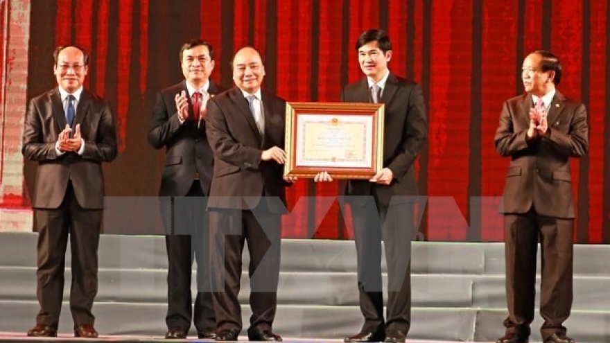 Prime Minister lauds Quang Nam’s growth record