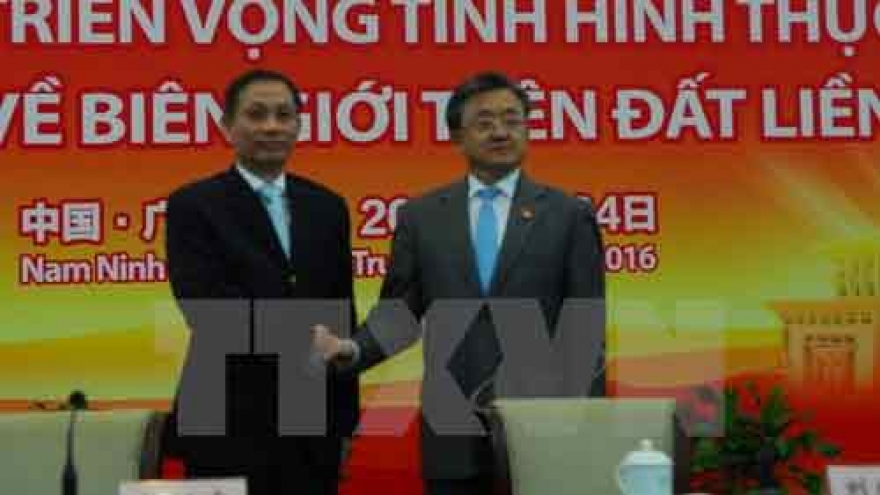 Legal documents enhance Vietnam–China’s border stability