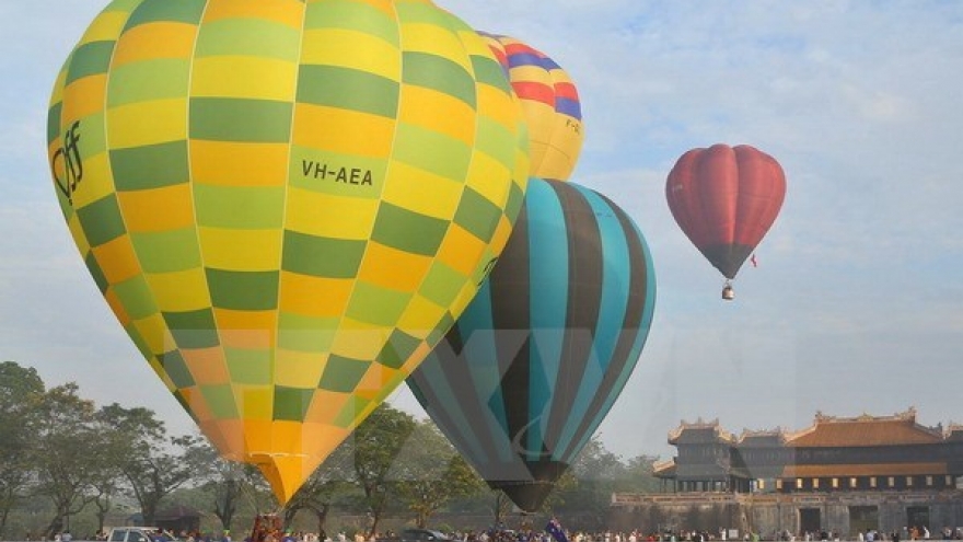 Int’l air balloons festival kicks off in Hue
