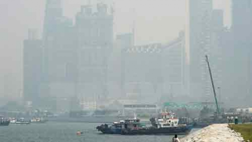 Indonesia’s haze remains an issue for Singapore
