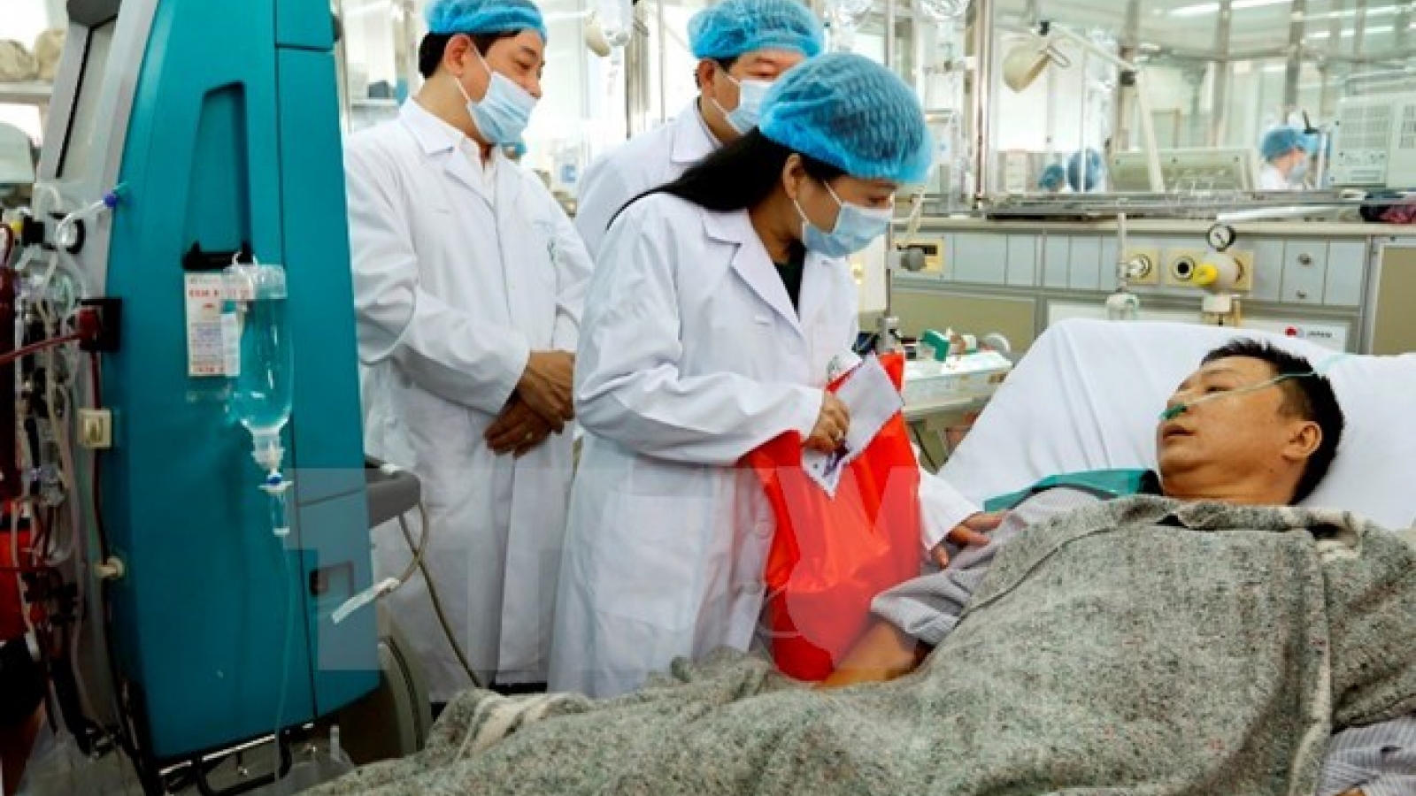 10 kidney patients of medical incident discharged from hospital