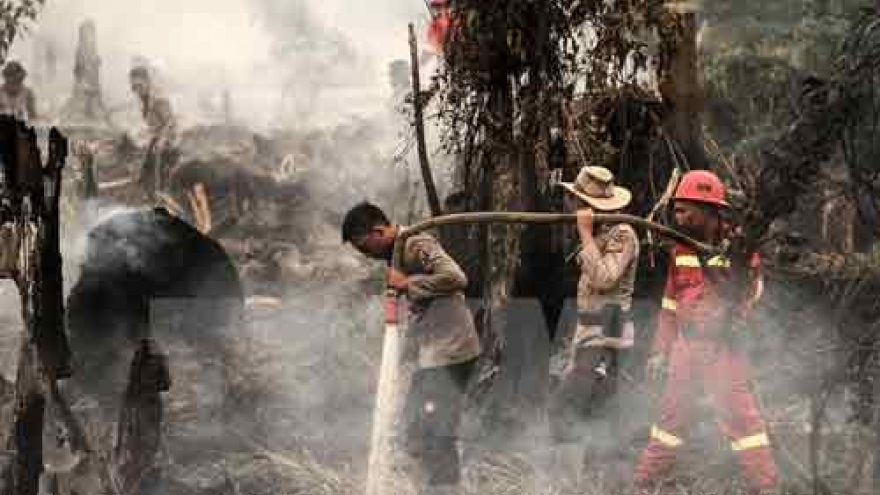 Indonesia: Haze from forest fires affects aviation activities