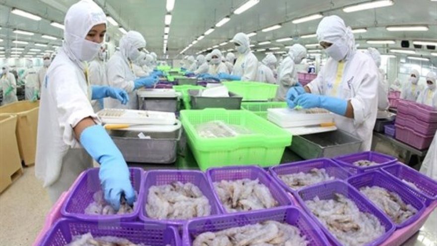 
        MARD stops licensing seafood shipments to EU
                              