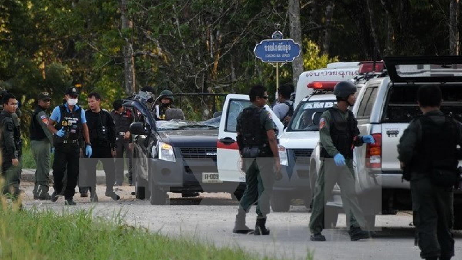 Malaysia, Thailand strengthen border security cooperation
