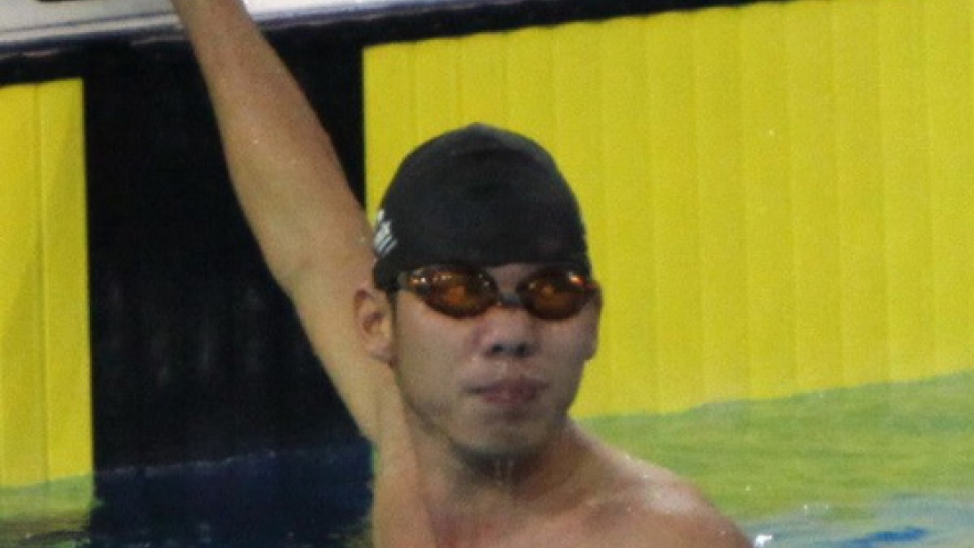 Vo Thanh Tung bags fifth gold at Asian Para Games