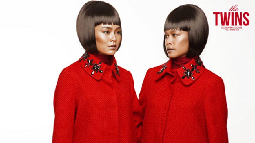 Manh Cuong creates new fall/winter fashion line 