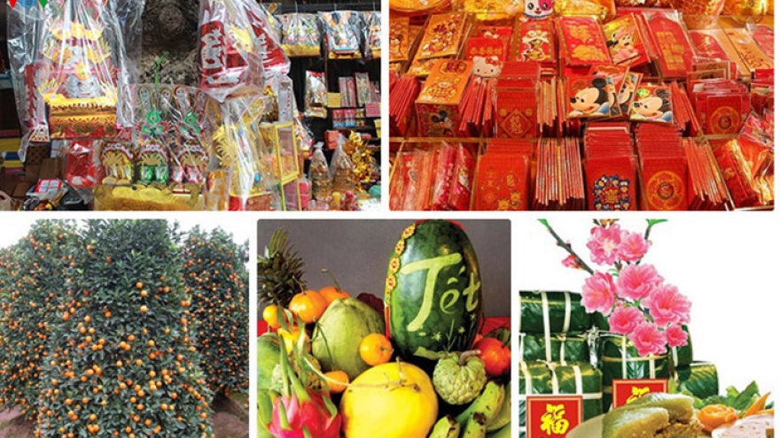 Best-selling products for Tet holidays