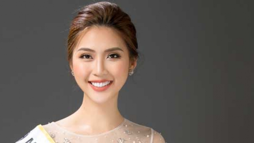 Tuong Linh represents Vietnam at Miss Intercontinental 2017