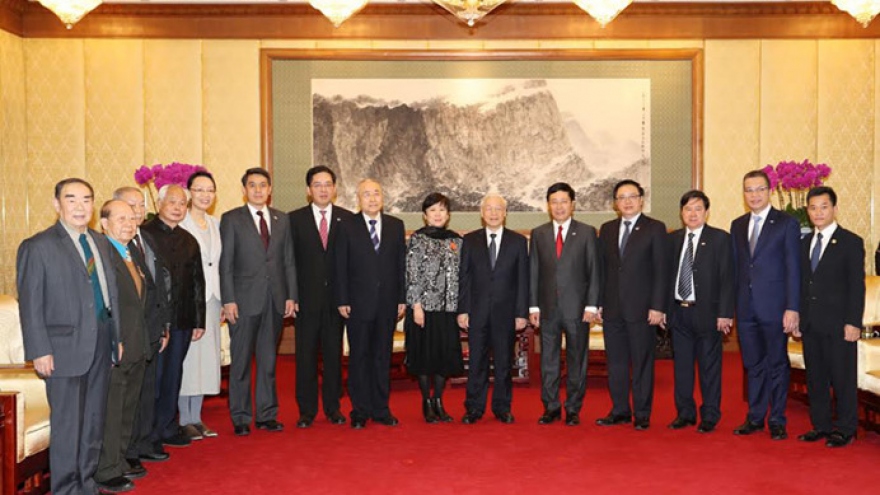 In photos: Day 2 of Party Leader Trong’s state visit to China 