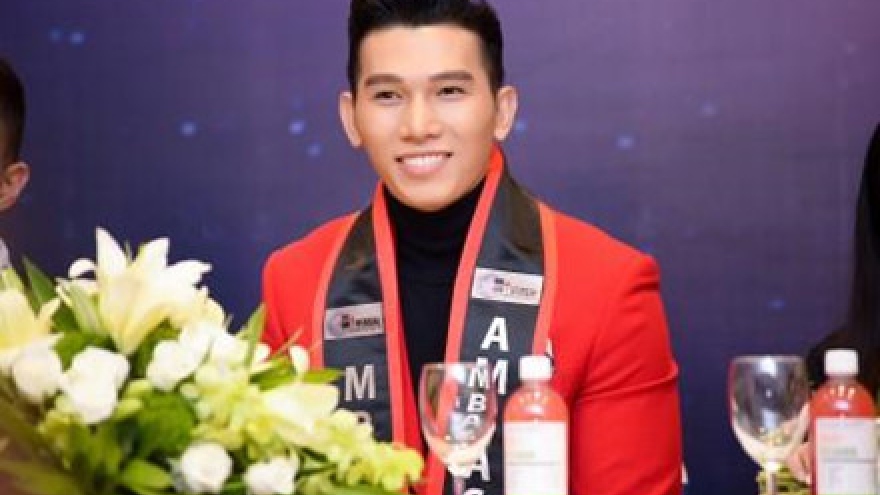 Ngoc Tinh to vie for Mister Universal Ambassador 2016