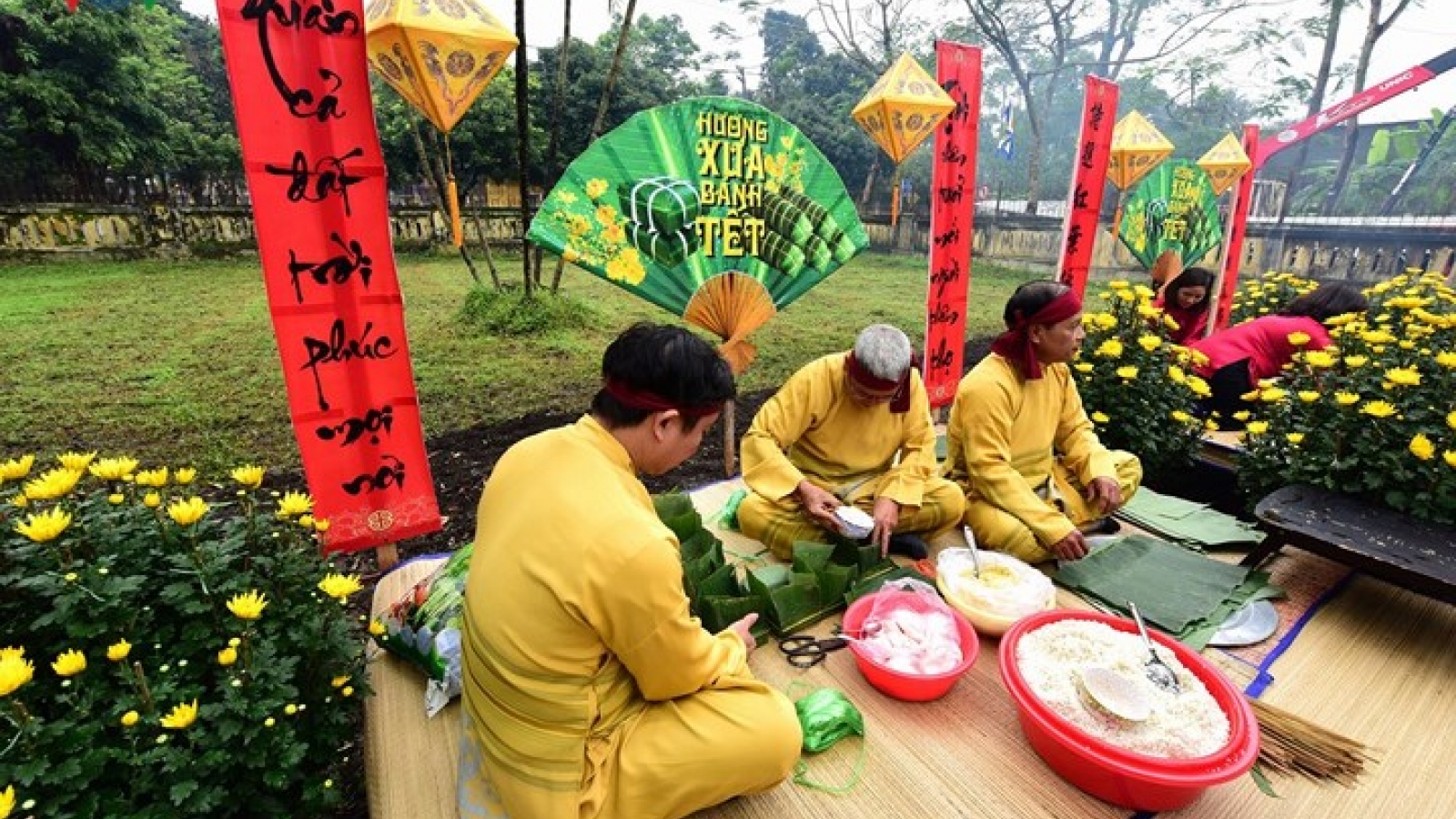 Hark back to royal days with Tet at Hue Imperial Palace