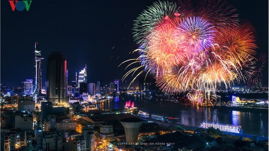 New Year 2018 celebrations across the country