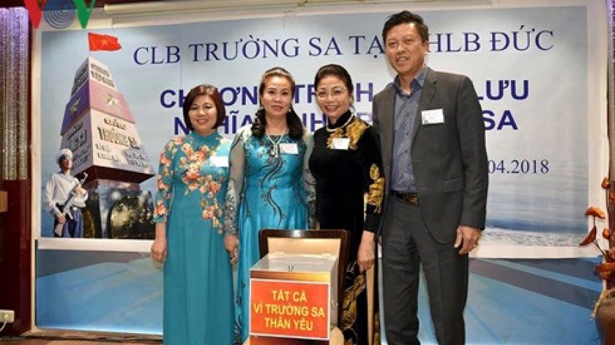 OVs in Germany offer support to Truong Sa 