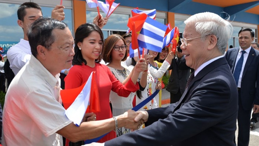 Vietnam, Cuba look to boost economic relations to new height